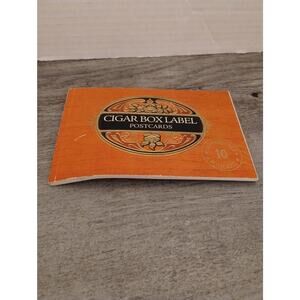 Cigar Box Label Postcards Applewood Books
